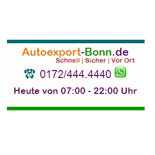 Autoexport Bonn